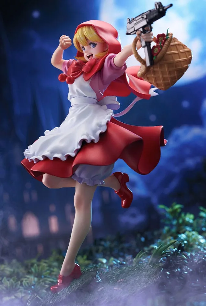 Darkstalkers beeld – B.B. Hood Bishoujo 21 cm 14