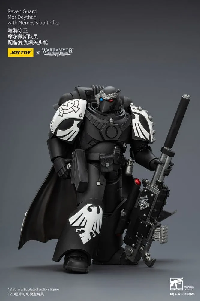 Warhammer 40,000 Action Figure – Raven Guard Mor Deythan 12.3 cm 8