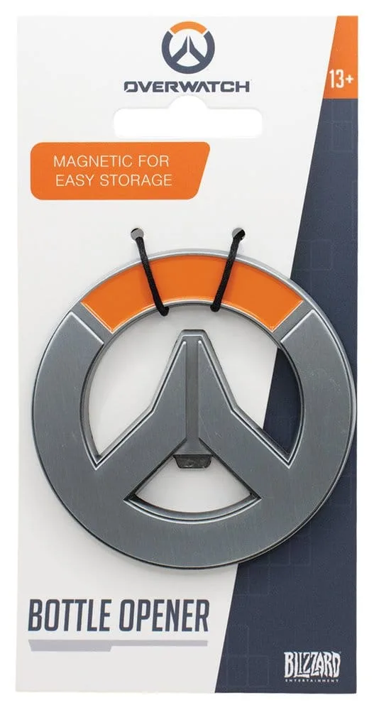 Overwatch Bottle Opener – Magnetic Logo 8 x 8 cm 4