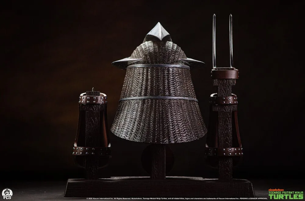 TMNT Life-Size Armor Set – Shredder Electroplated Edition 53 cm 10