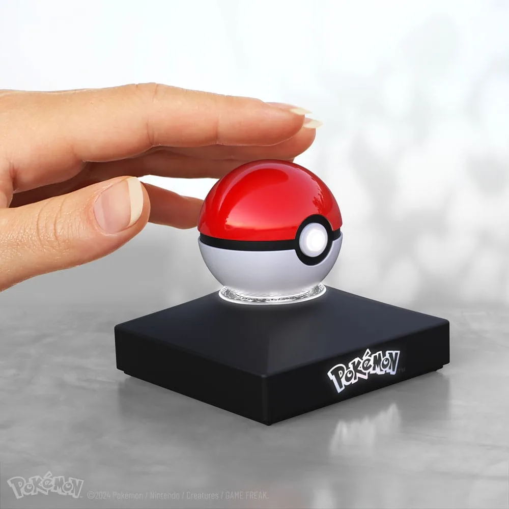 Pokémon Replik – Mini Poké Ball aus Metalldruckguss 7