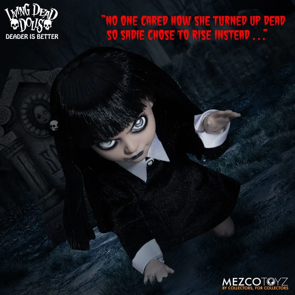 Living Dead Dolls Collectible – Deluxe Sadie 25 cm 3