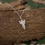 Lord of the Rings Necklace – Evenstar Pendant 5 cm 2