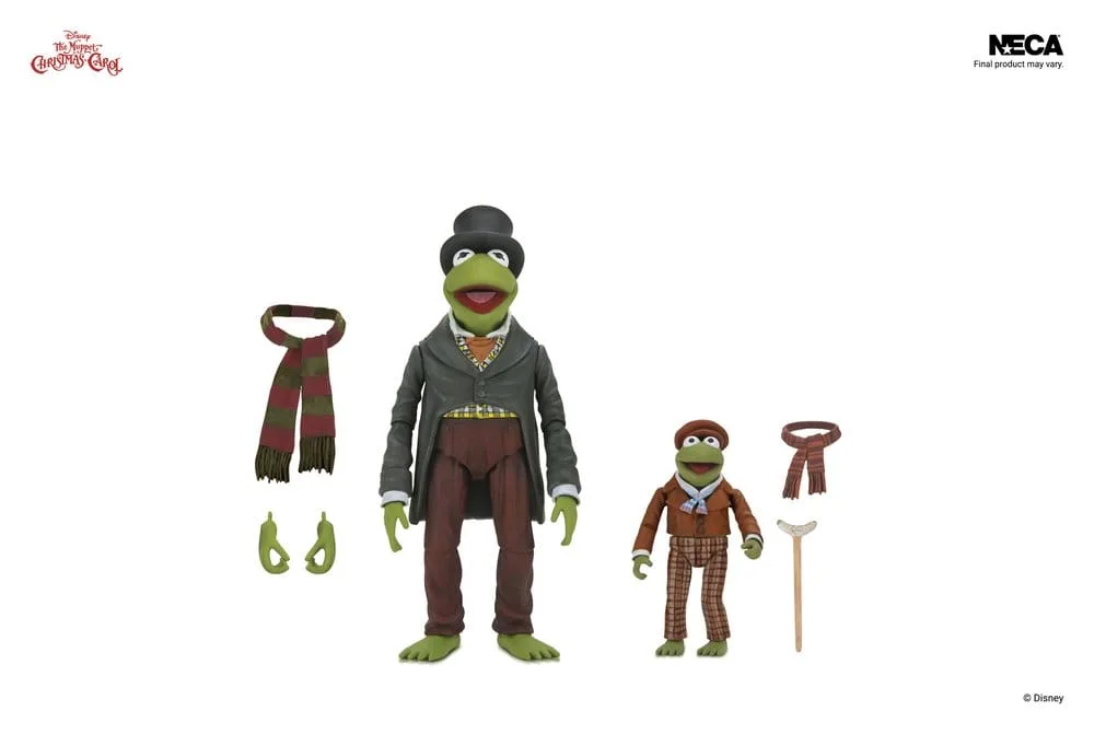 The Muppet Christmas Carol Figures – Kermit and Robin 2-Pack 18 cm 2