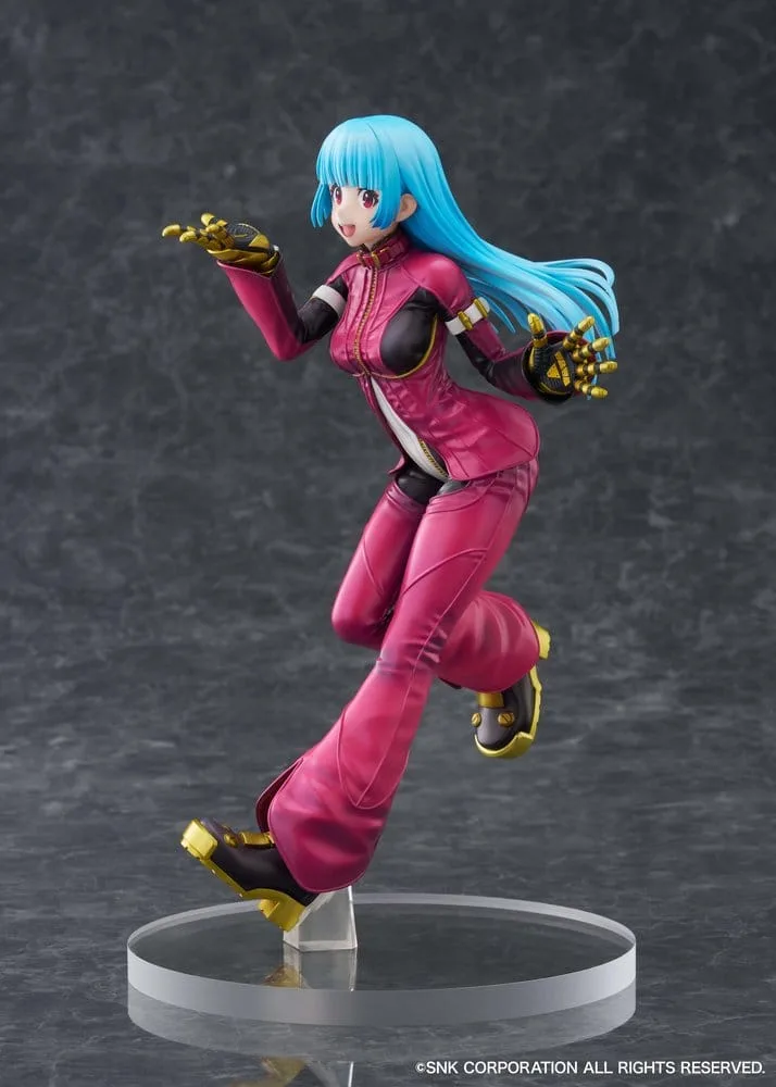 The King of Fighters XV Statue – Kula Diamond AmiAmi Edition 24 cm 5