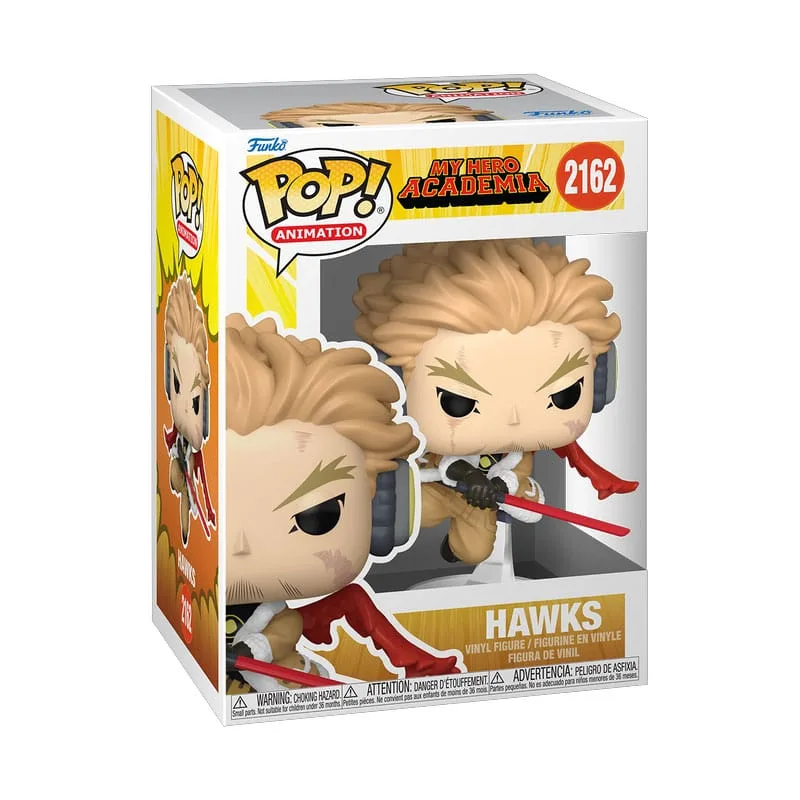 My Hero Academia POP Figure – Hawks Fierce Wings Quirk 9 cm 2
