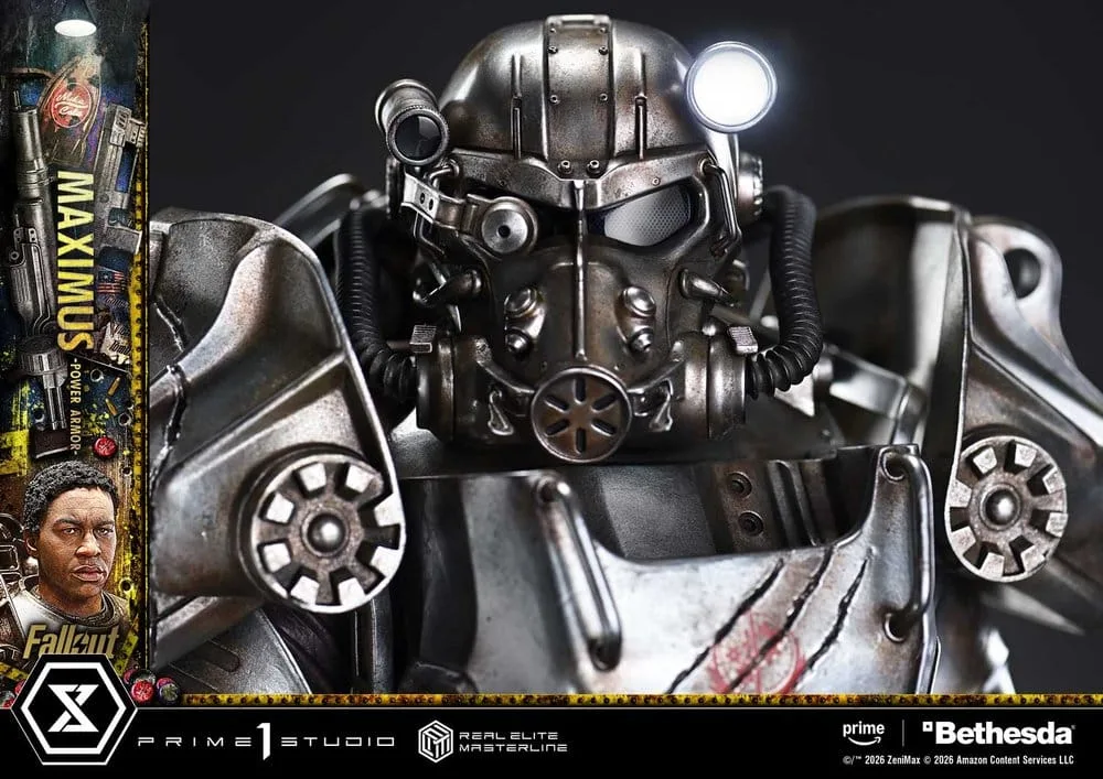 Fallout Statue – Maximus Power Armor 67 cm 10