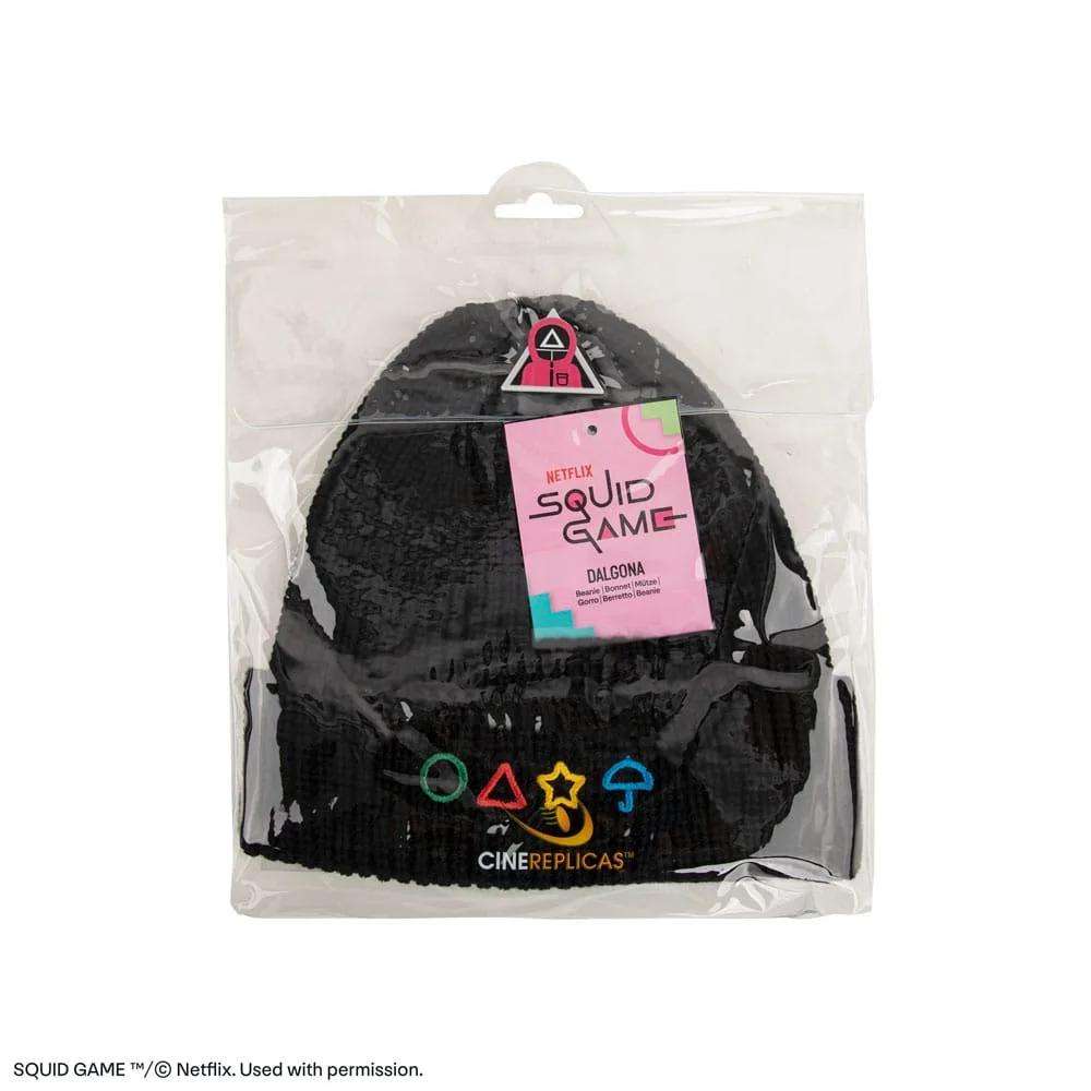 Squid Game Beanie – Dalgona 3