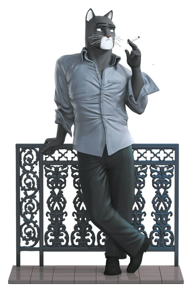 Blacksad Resin Statue – On the Balcony 24 cm