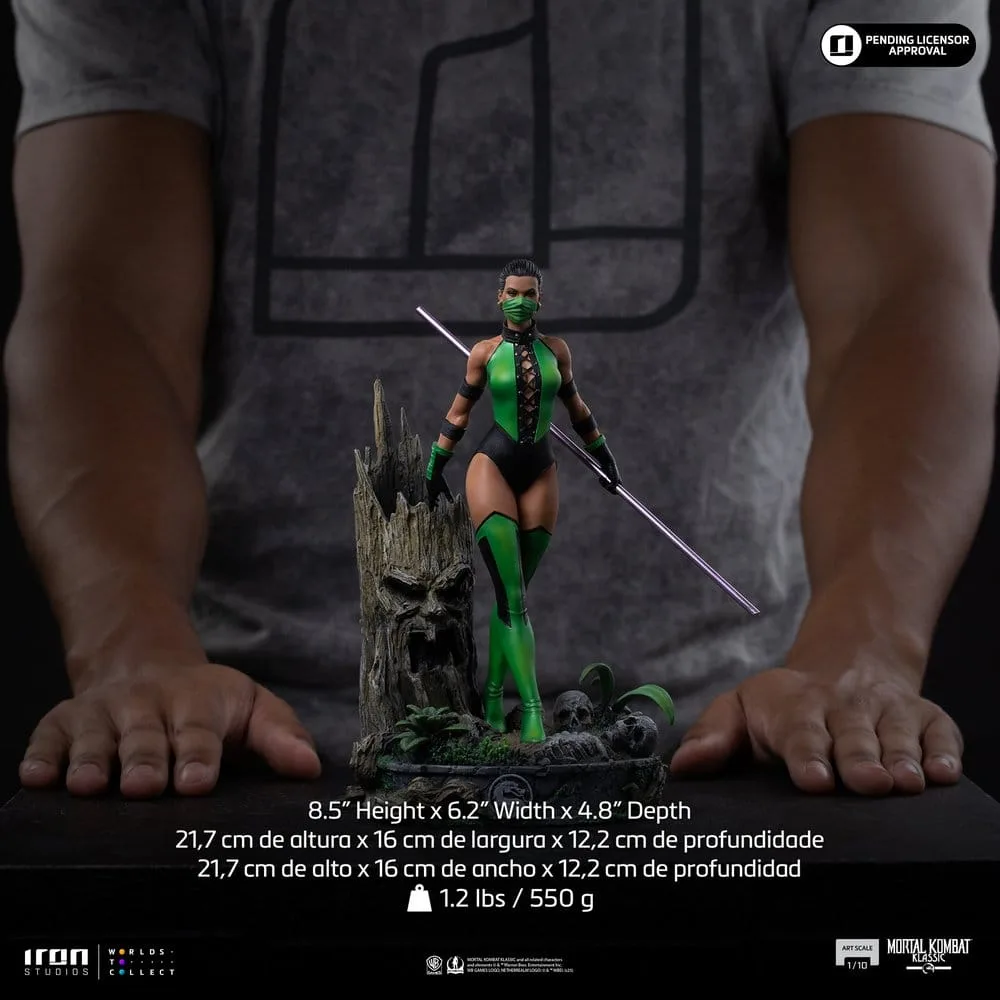 Mortal Kombat Statue – Jade Variant Art Scale 1/10 22 cm 11