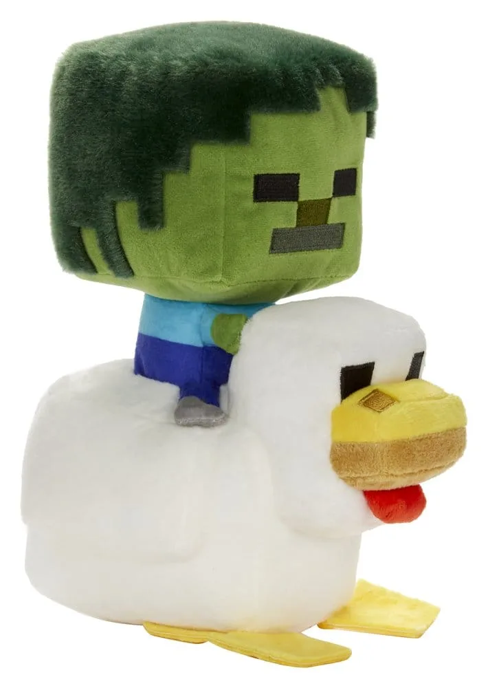 Minecraft Deluxe Plush – Chicken Jockey 20 cm