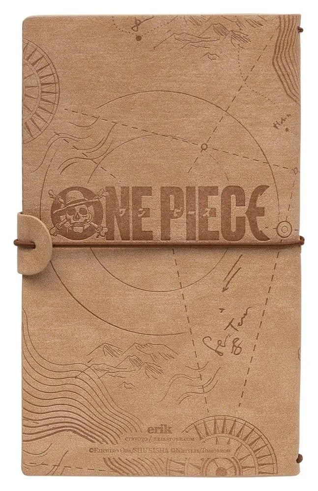 One Piece Reisdagboek – Navulbaar met 2 notitieboekjes 19,5 cm 2