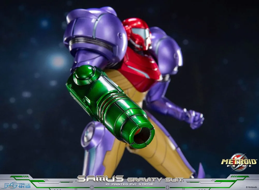 Metroid Prime Statue – Samus Gravity Suit Standard Edition 25 cm 15
