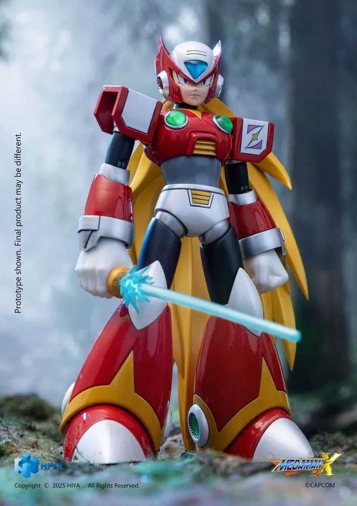 Mega Man X Actiefiguur – Zero Exquisite Basic 15 cm 6