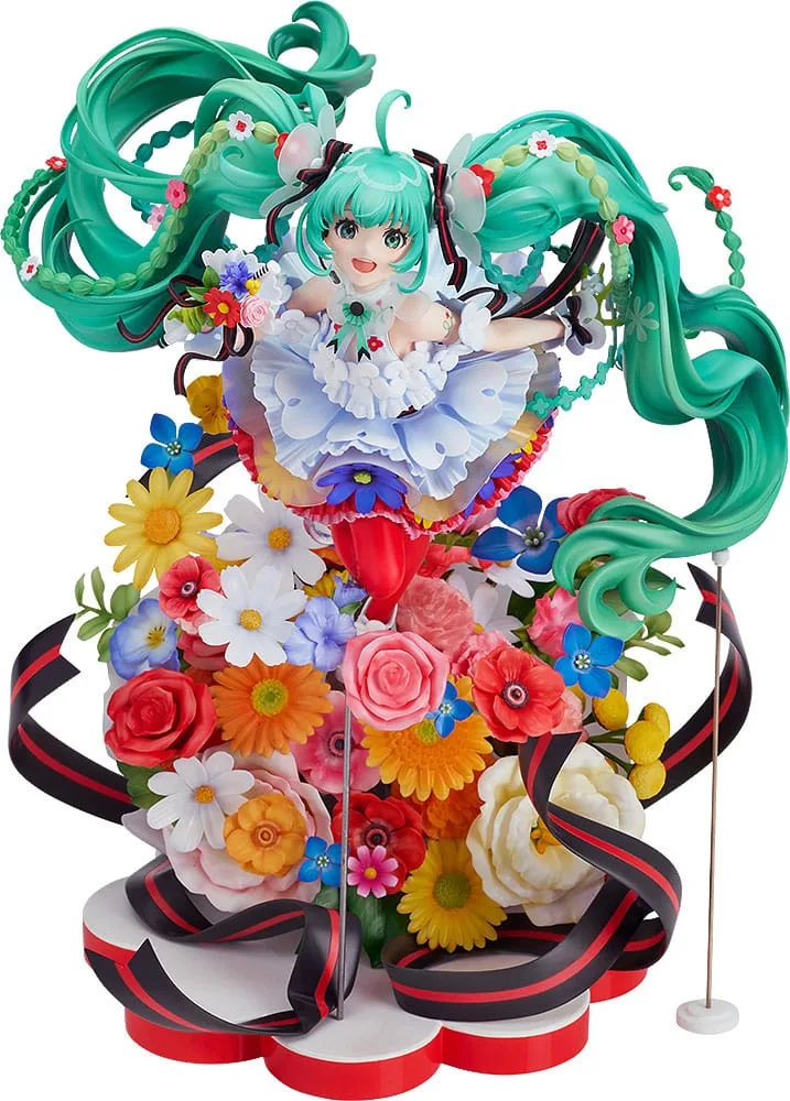 Hatsune Miku Statue – Japan Live Tour 2025 Blooming 32 cm