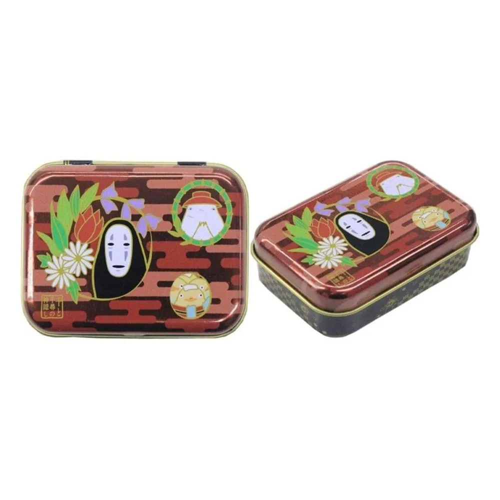 Spirited Away Metal Case – No Face 6 x 8 x 3 cm