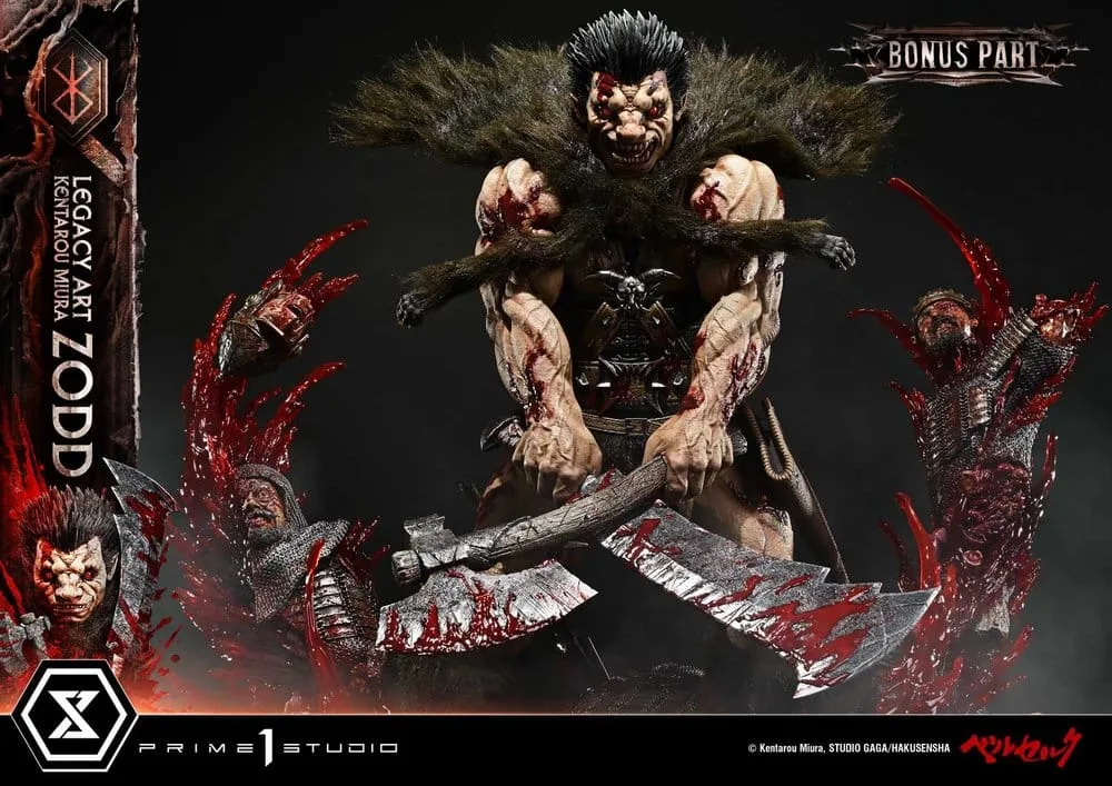 Berserk Statue – Zodd DX Bonus Version 1/4 Scale 88 cm 4