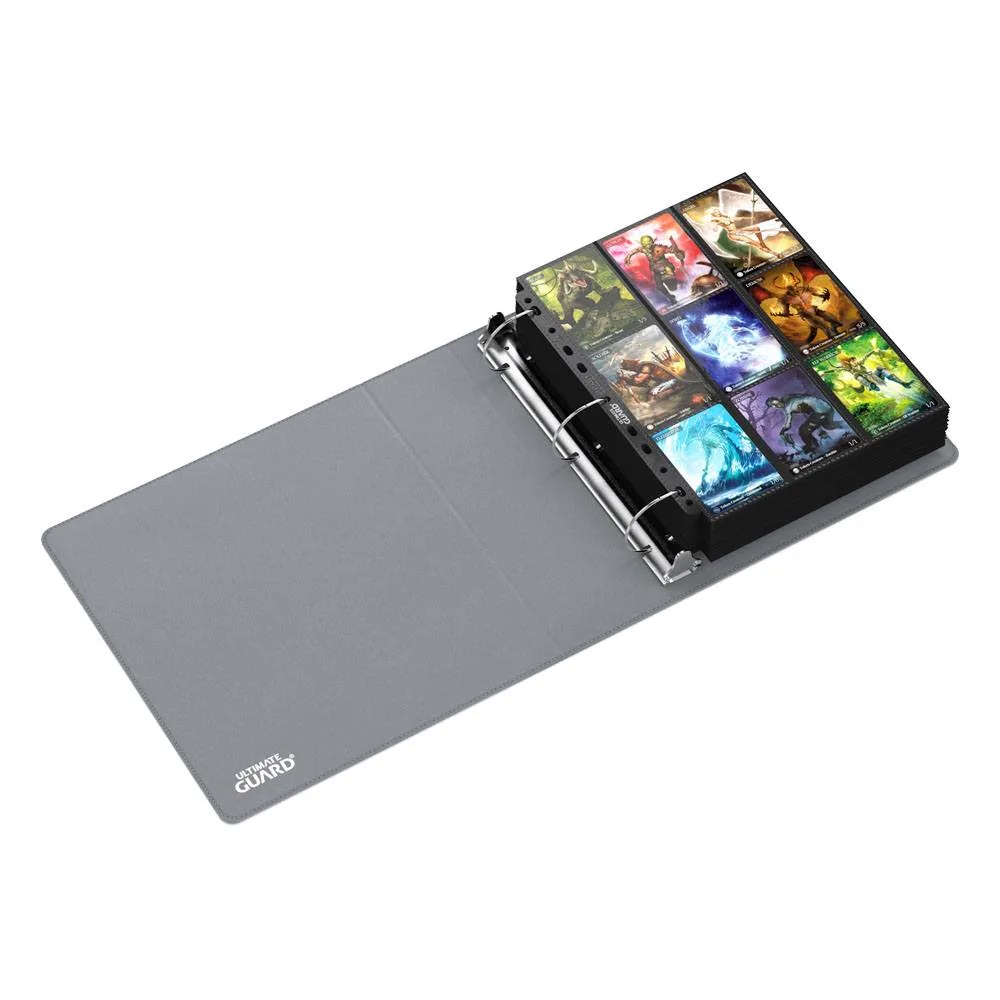 Ultimate Guard Card Binder – Collector’s Album Xenoskin Regular White 9