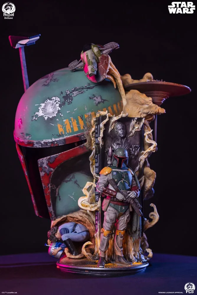 Star Wars Fine Art Bust – Boba Fett Deluxe Edition 50 cm 20