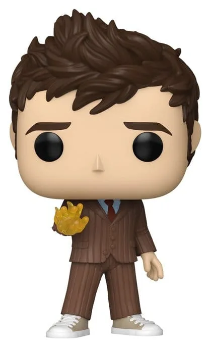 Doctor Who Vinyl Figure – Tenth Doctor Funko POP 9 cm