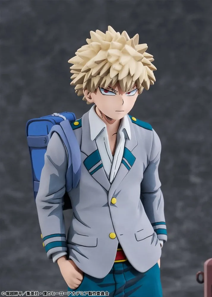 My Hero Academia Figure – Katsuki Bakugo School Uniform 1/8 23 cm 6