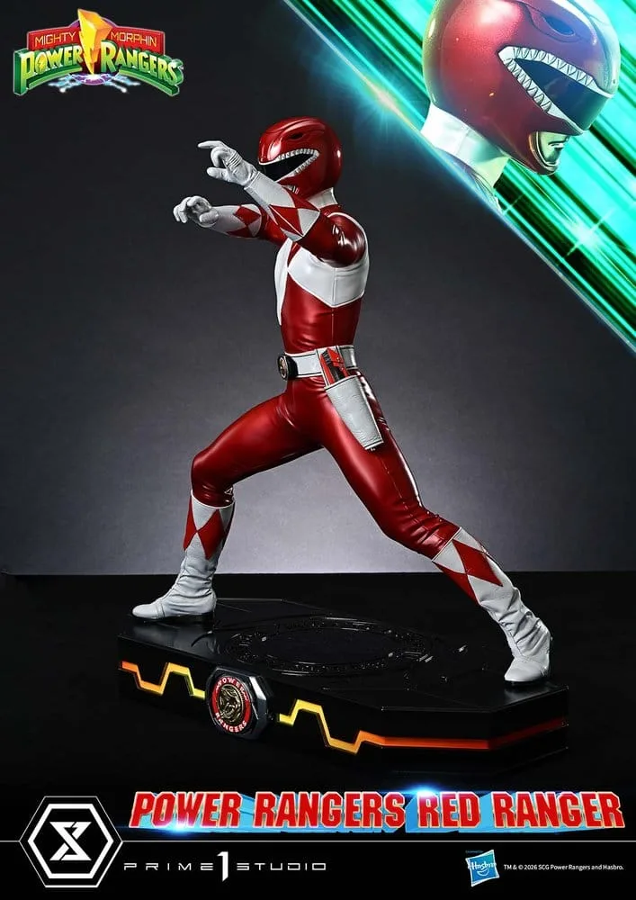 Mighty Morphin Power Rangers Statue – Red Ranger 1/4 Scale 62 cm 13