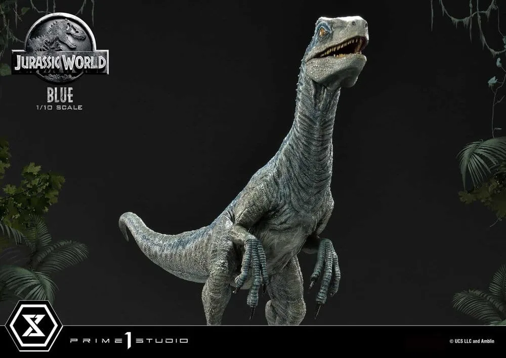 Jurassic World Statue – Blue Prime Collectible 17 cm 16