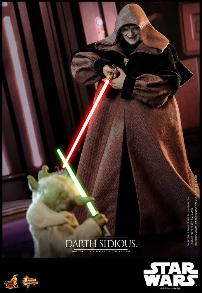 Star Wars Action Figure – Darth Sidious 1/6 Scale 29 cm 9