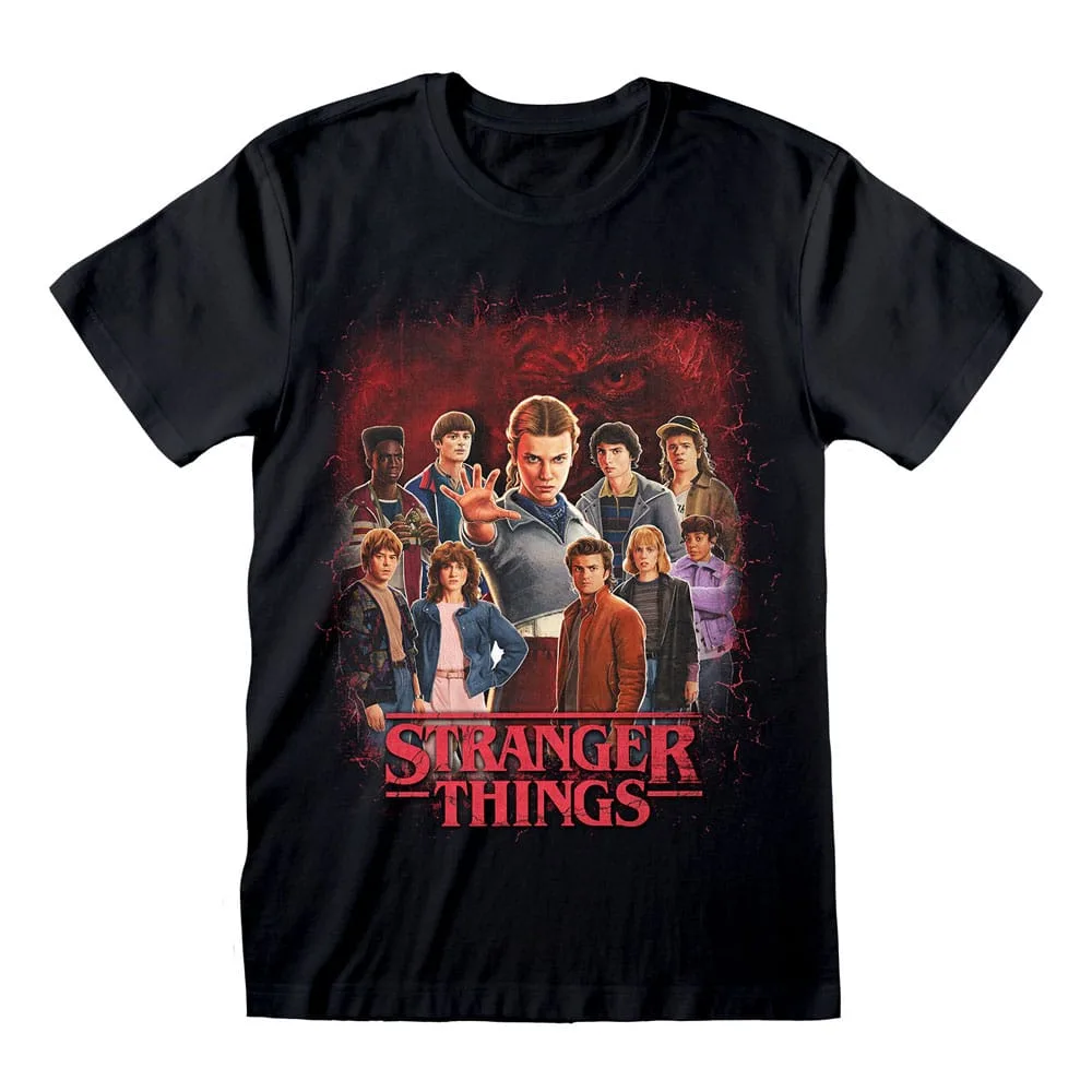 Stranger Things T-Shirt – Character Group XL