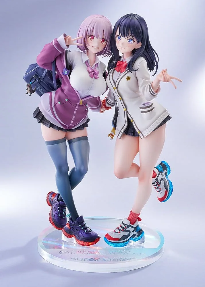SSSS.Gridman Statues – Rikka and Akane 2-Pack 22 cm 4
