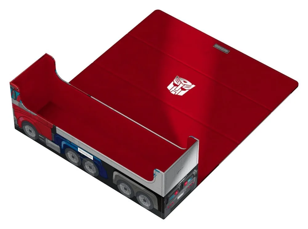 Transformers Card Case – Squaroes 400 Optimus Prime Truck 6
