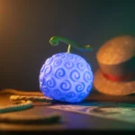 One Piece LED Lamp – Gum-Gum Fruit USB-C 16 cm 4