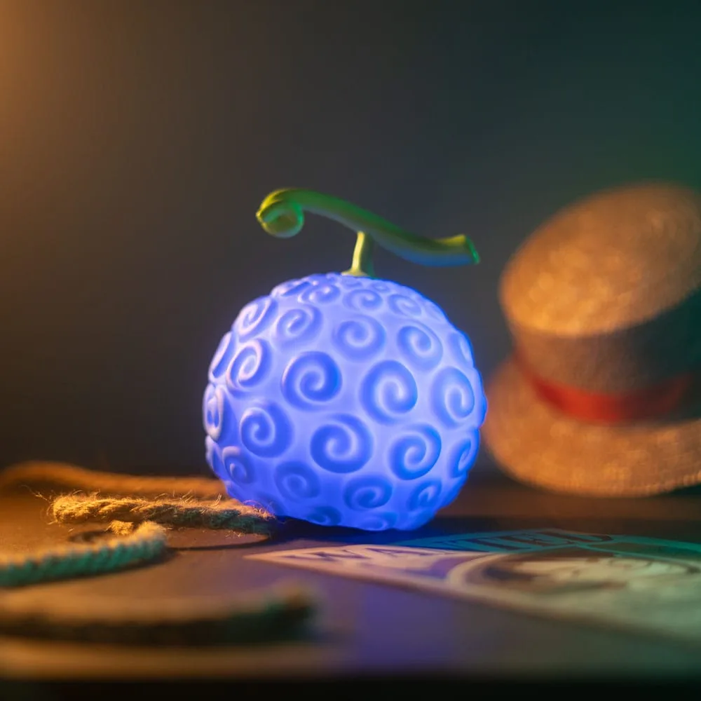 One Piece LED Lamp – Gum-Gum Fruit USB-C 16 cm 4