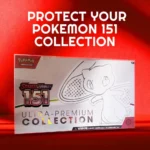 Pokémon 151 Box Protectors – Evoretro PET 2-Pack 6