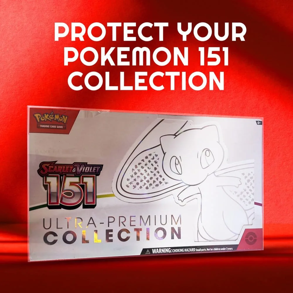 Pokémon 151 Box Protectors – Evoretro PET 2-Pack 6