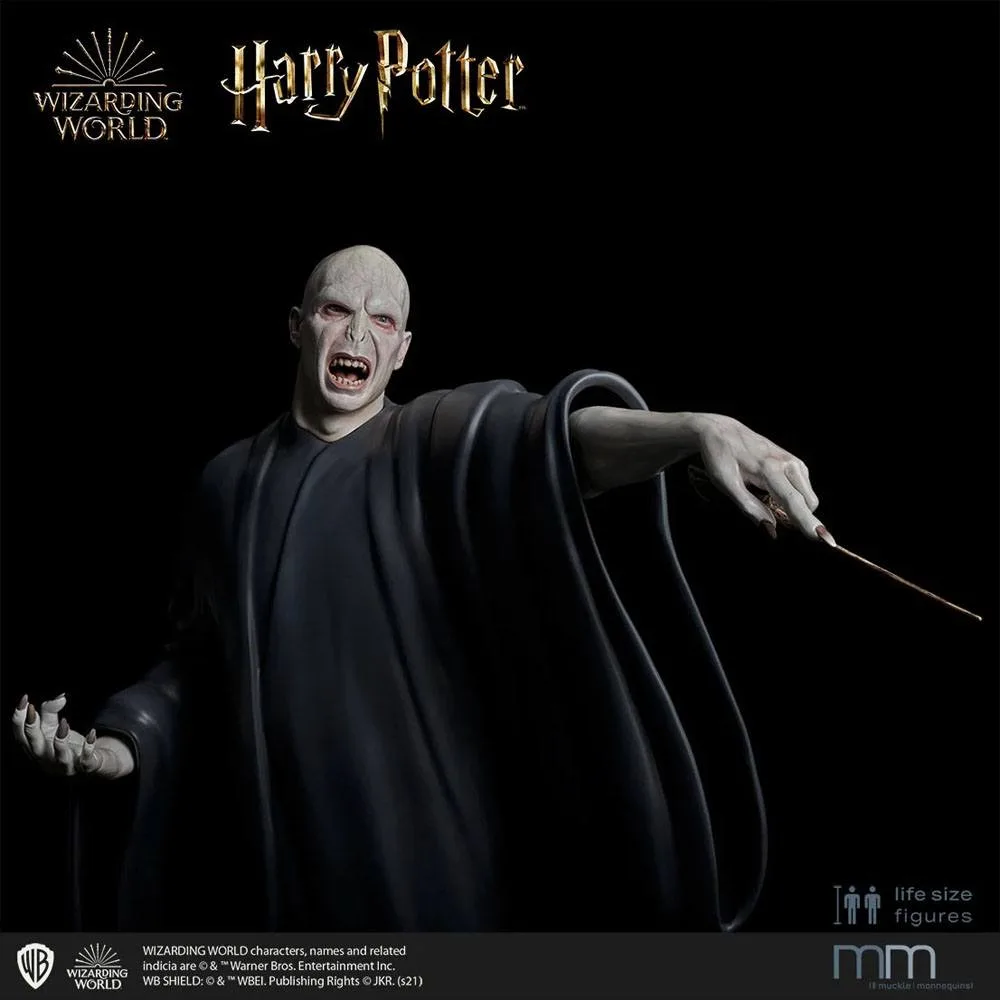 Harry Potter levensgroot beeld – Voldemort 211 cm 7