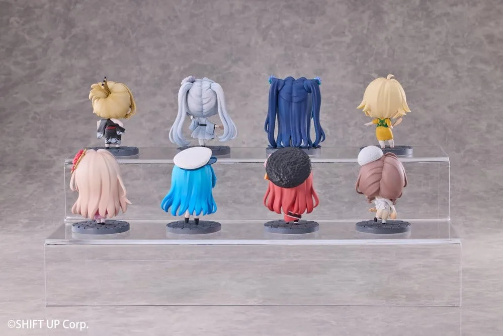 Goddess of Victory Nikke Mini Figures – New Year Special 8-Pack 8 cm 3