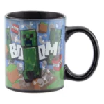 Minecraft Heat Change Mug – Creeper 6
