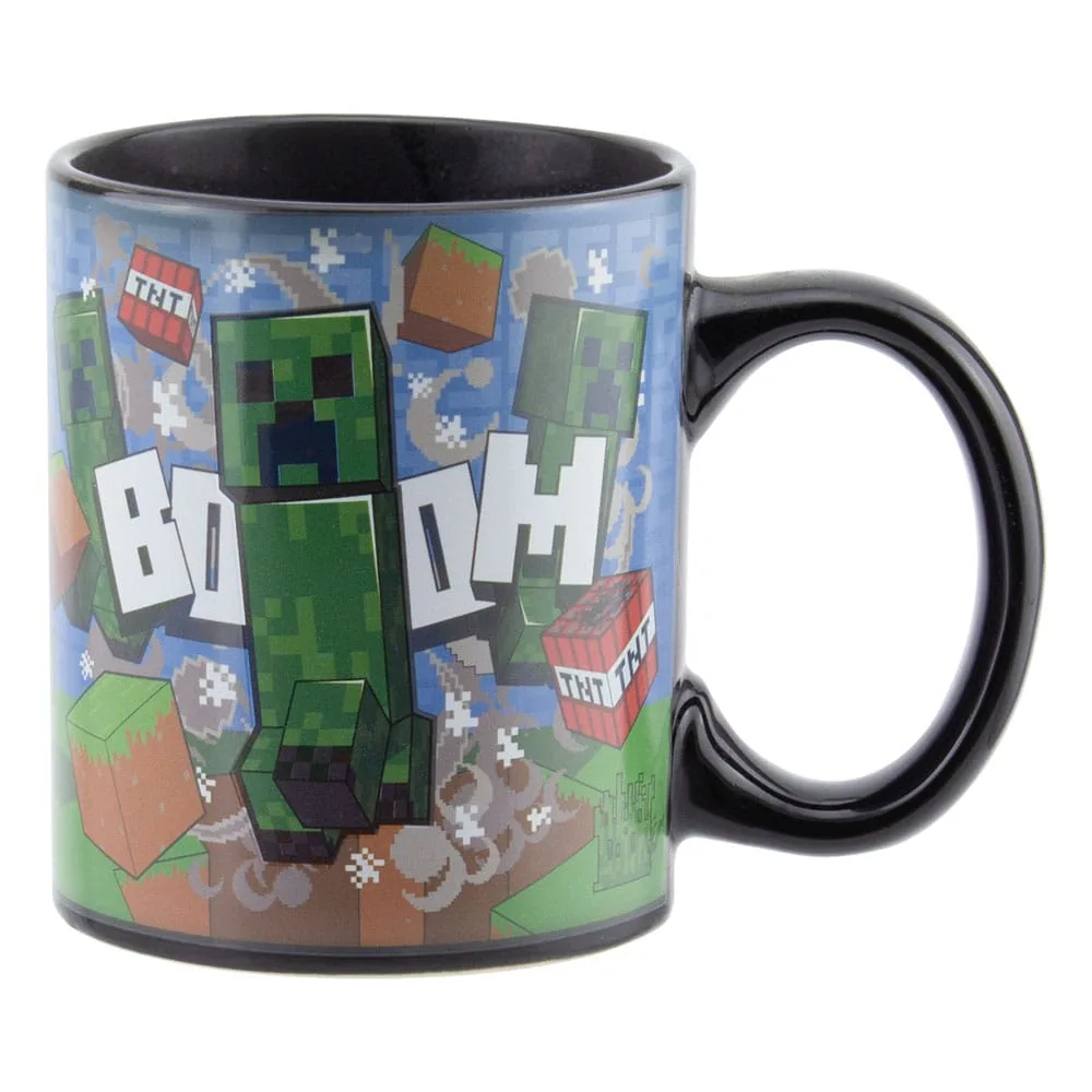Minecraft Heat Change Mug – Creeper 6