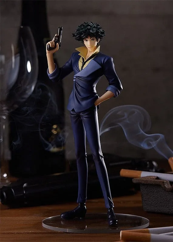 Cowboy Bebop PVC Statue – Spike Spiegel Pop Up Parade 18 cm 2
