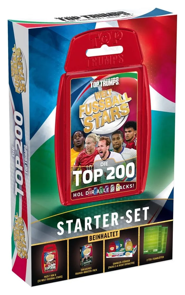 World Football Stars Card Game – 200 Starter Pack German Edition 17