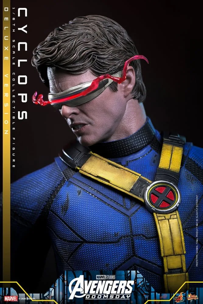 Avengers Doomsday Action Figure – Cyclops Deluxe 1/6 30 cm 16