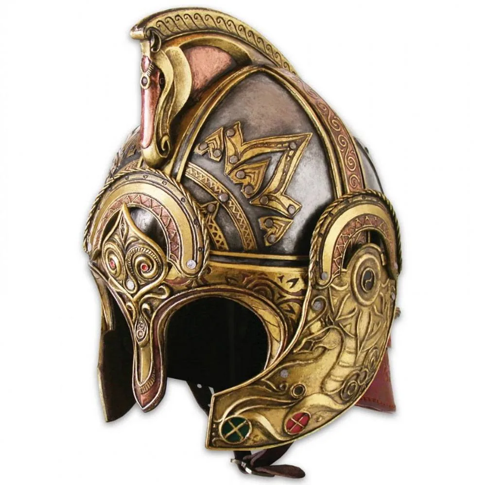 Lord of the Rings Helmet Replica – King Théoden 1/1 4