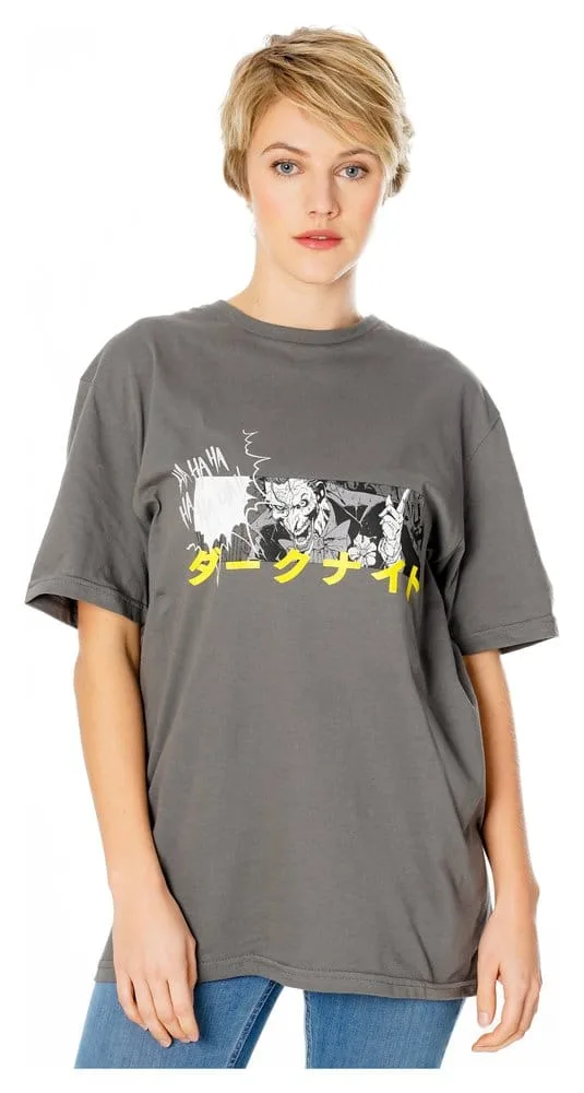 DC Comics T-Shirt – The Joker Manga Ha Ha Size S 4
