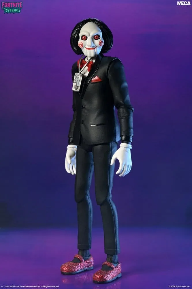 Fortnite SAW Action Figure – Billy the Puppet 18 cm 5