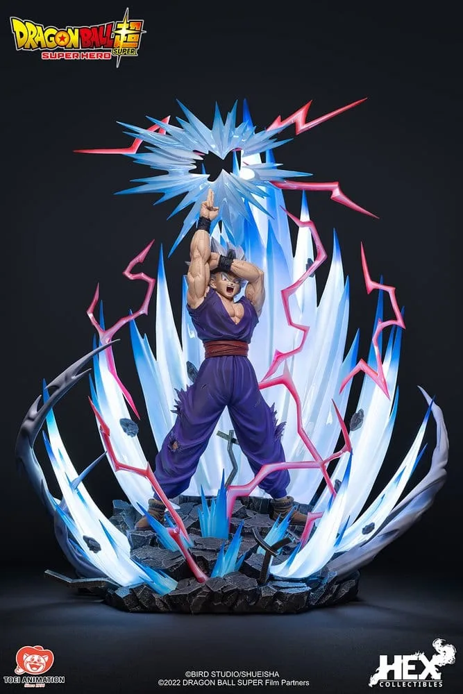 Dragon Ball Super Super Hero Statue – Son Gohan 1/4 Scale 82 cm 9