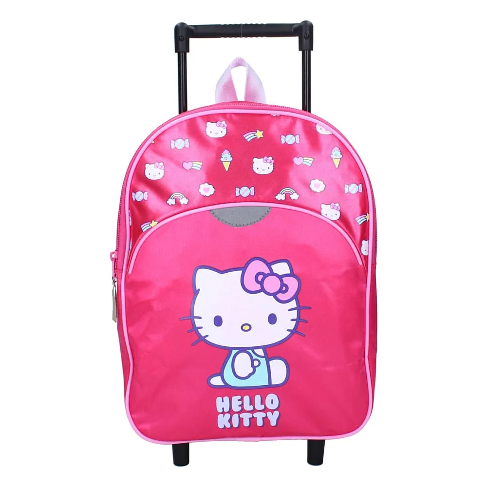 Hello Kitty Trolley Backpack – Follow the Rainbow 33 cm 2