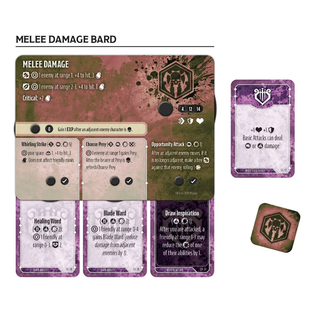 Dungeons & Dragons Onslaught Expansion – Custom Character Kit 4