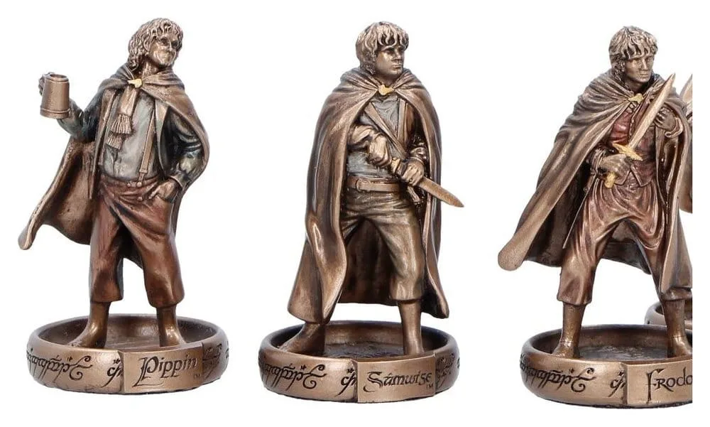 Lord of the Rings Mini Figures – Hobbits of the Shire 7 cm 6