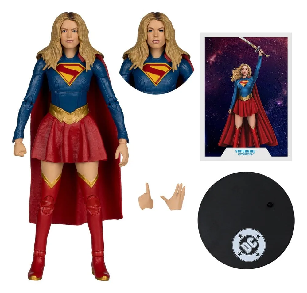 Supergirl 2026 Action Figure – DC Theatrical Edition 17 cm 2